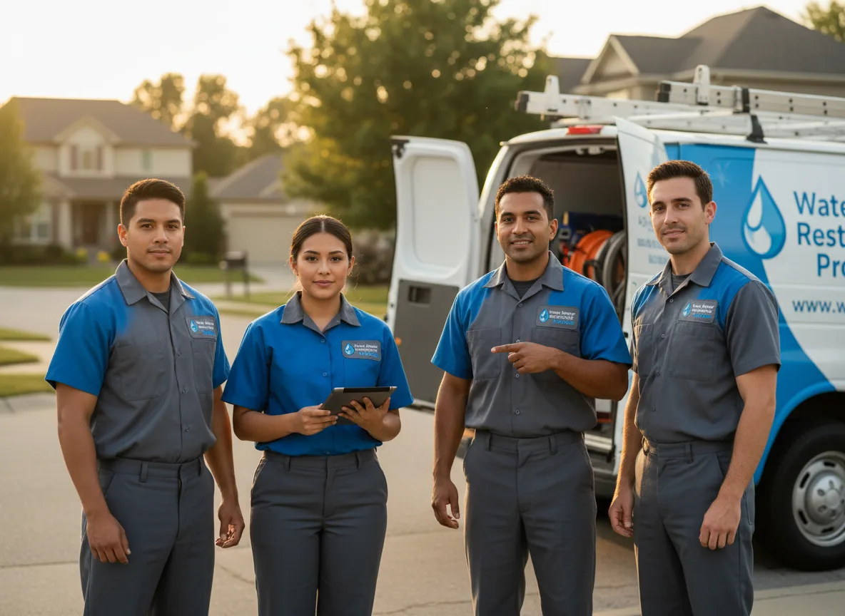 Flood Restoration company in Kennedale, TX